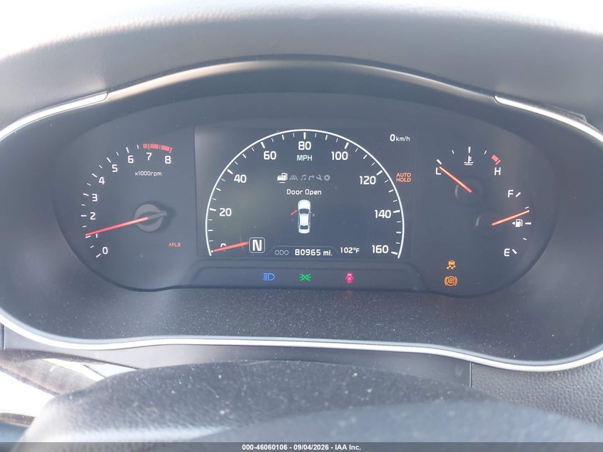 2015 KIA CADENZA auction photo 7