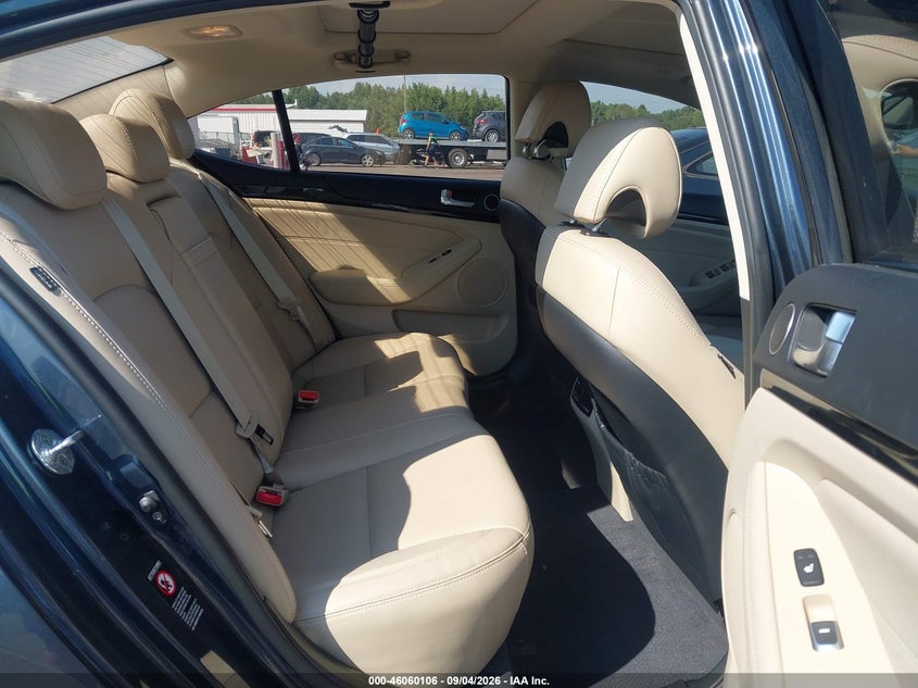 2015 KIA CADENZA auction photo 8