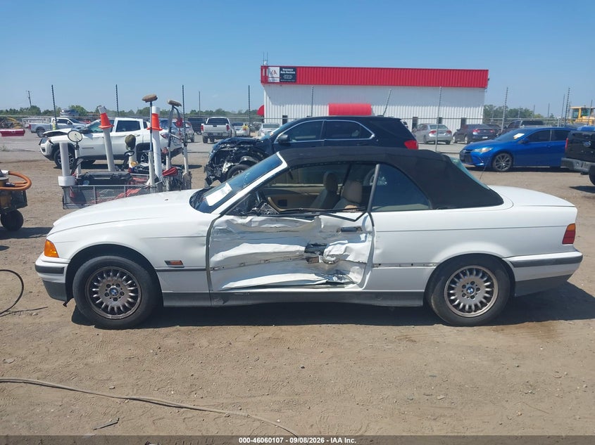 BMW 318 1995 VIN WBABK5327SEC84410