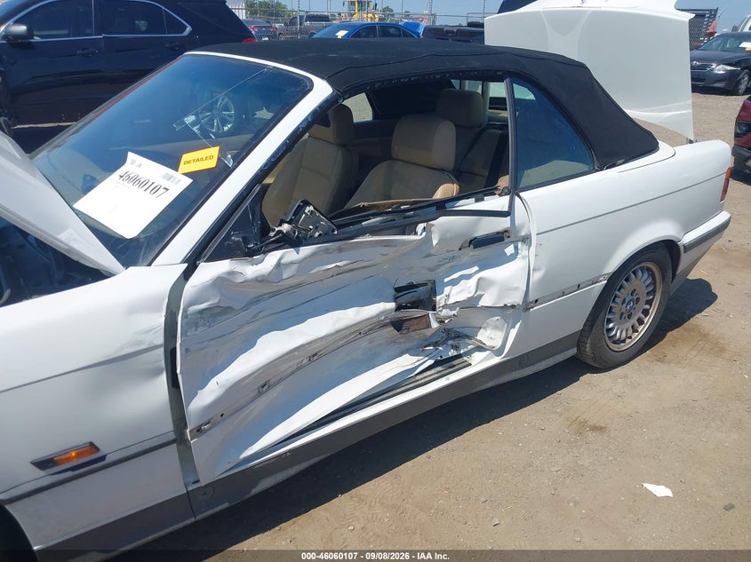 BMW 318 1995 VIN WBABK5327SEC84410