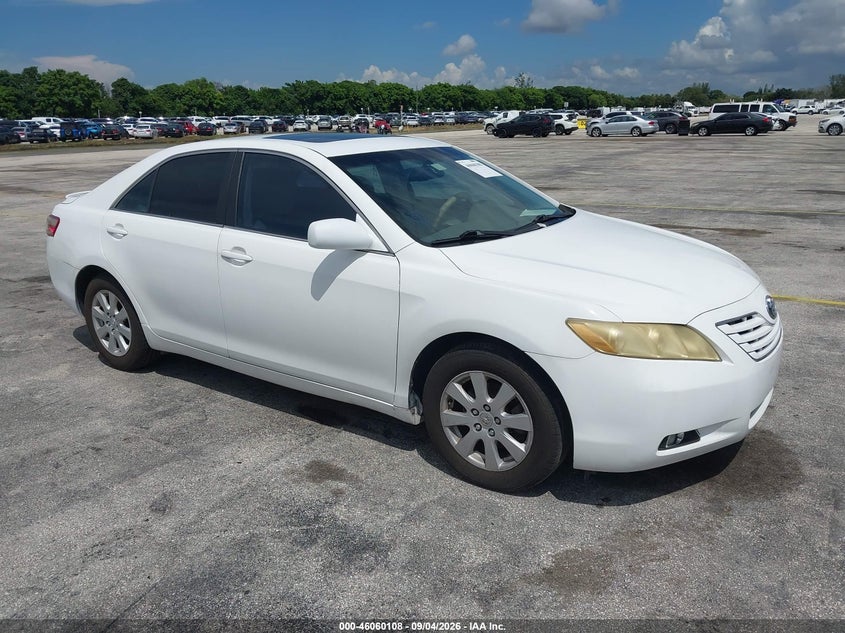 2007 Toyota Camry Xle VIN 4T1BE46K87U667360