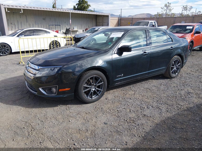 Vin: 3fadp0l34ar325289, lot: 46559636, ford fusion hybrid 20102