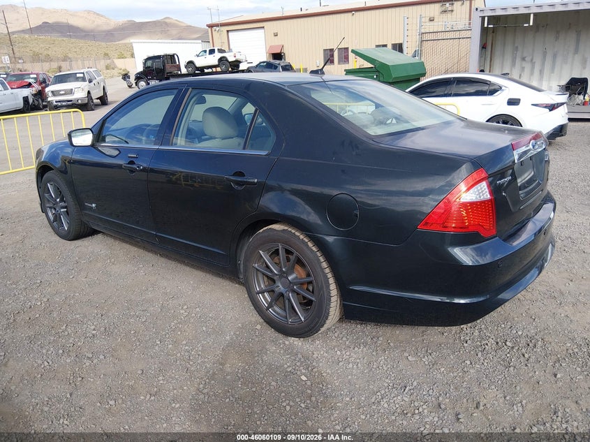 Vin: 3fadp0l34ar325289, lot: 46559636, ford fusion hybrid 20103