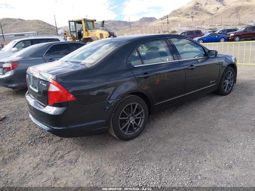 Vin: 3fadp0l34ar325289, lot: 46559636, ford fusion hybrid 20104
