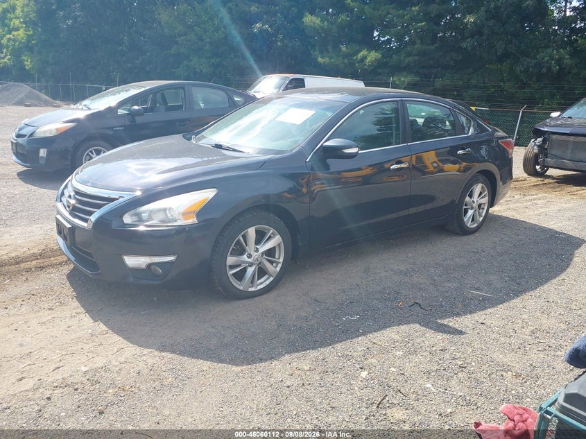 Vin: 1n4al3ap8ec173401, lot: 46559639, nissan altima 2.5 sl 20142
