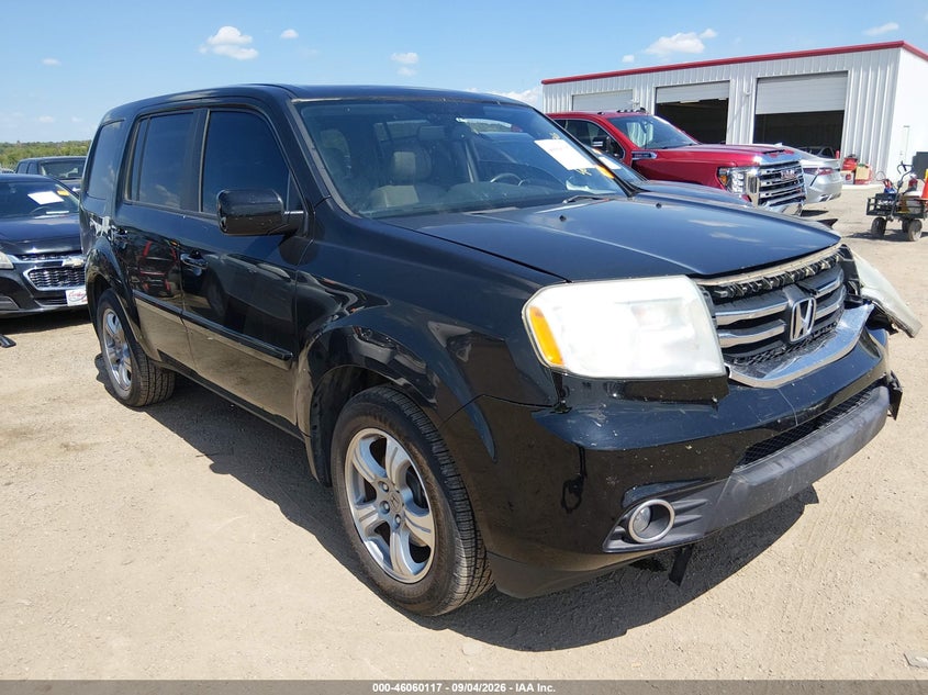 Vin: 5fnyf4h56db011360, lot: 46559644, honda pilot ex-l 2013 img_1
