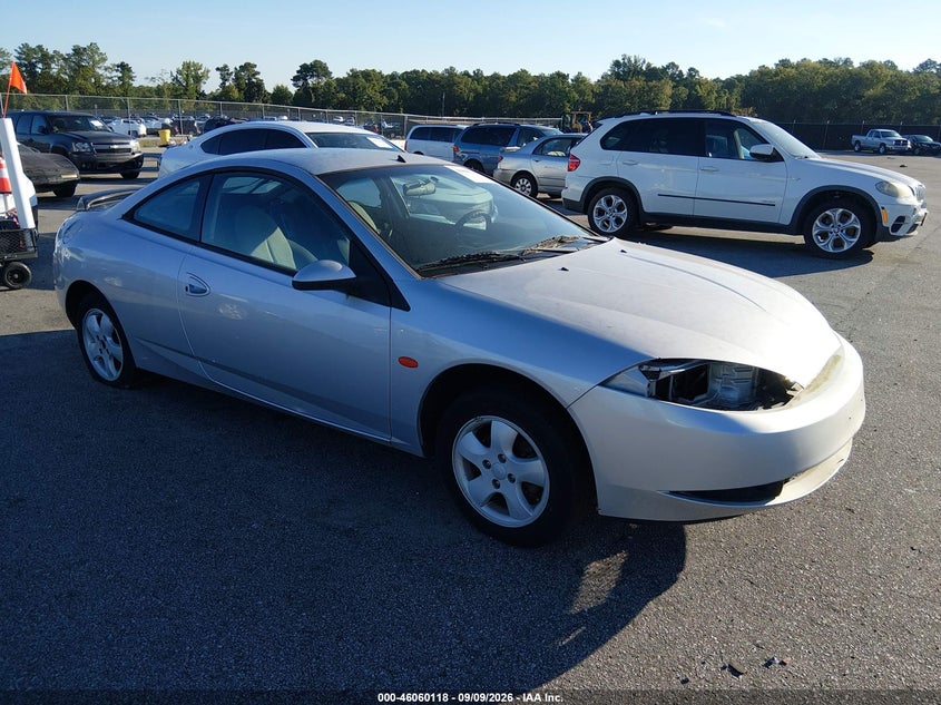 2000 MERCURY COUGAR auction photo 1