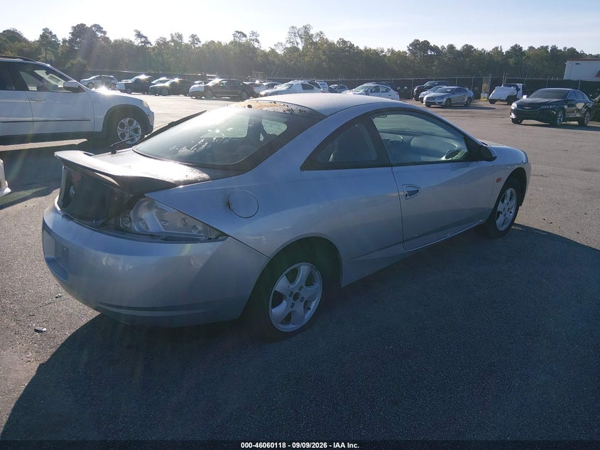 2000 MERCURY COUGAR auction photo 4