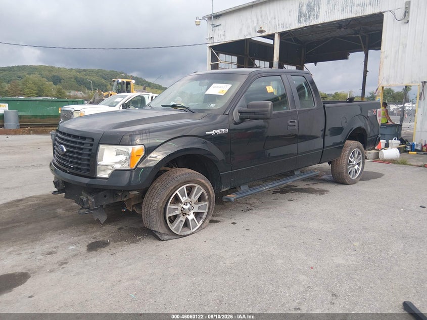 Vin: 1ftfx1ef5efc88434, lot: 46559649, ford f-150 stx 20142