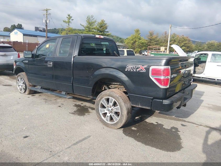 Vin: 1ftfx1ef5efc88434, lot: 46559649, ford f-150 stx 20143