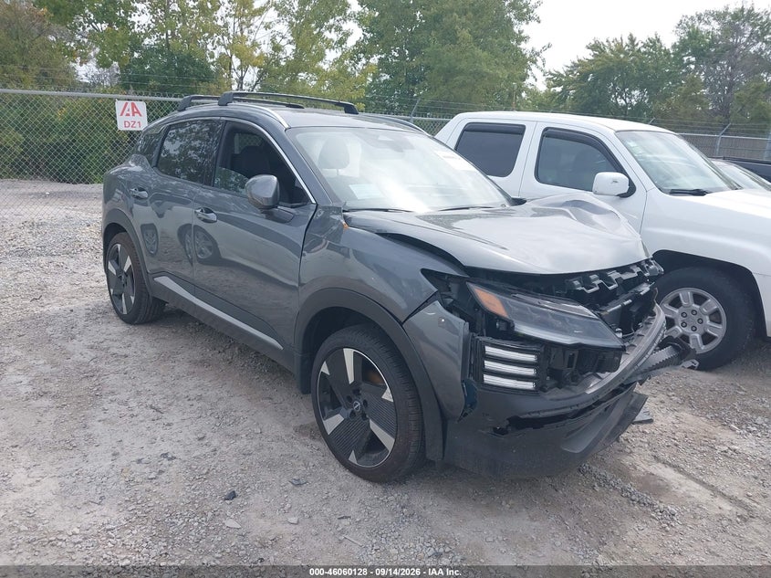 Vin: 3n8ap6db9sl348484, lot: 46559655, nissan kicks sr intelligent awd 2025 img_1