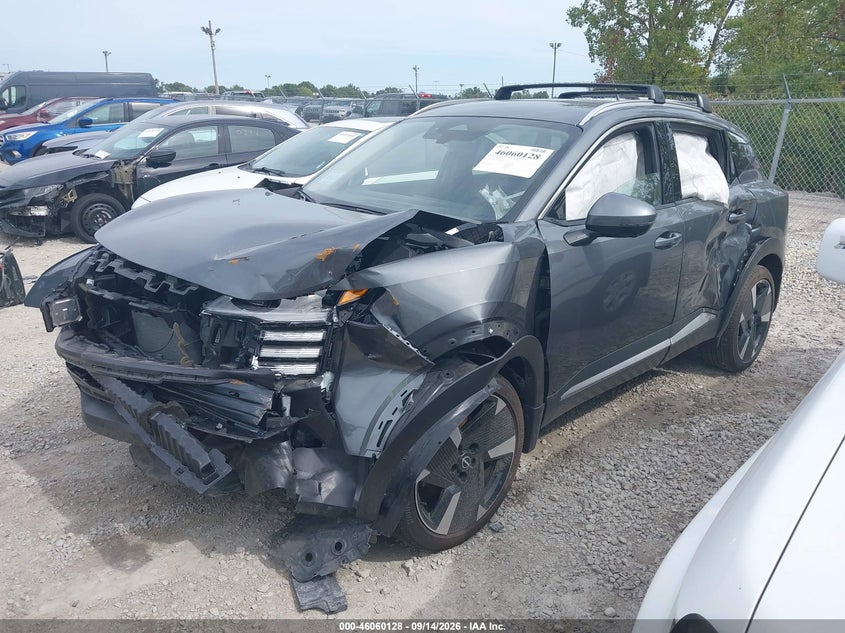 Vin: 3n8ap6db9sl348484, lot: 46559655, nissan kicks sr intelligent awd 20252