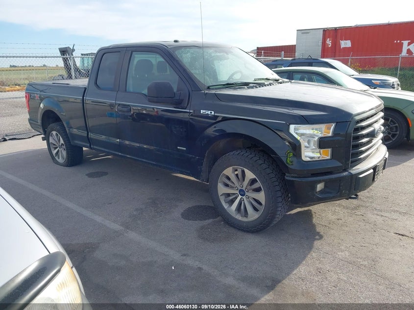 Vin: 1ftex1ep1hfb65075, lot: 46559657, ford f-150 xl 2017 img_1