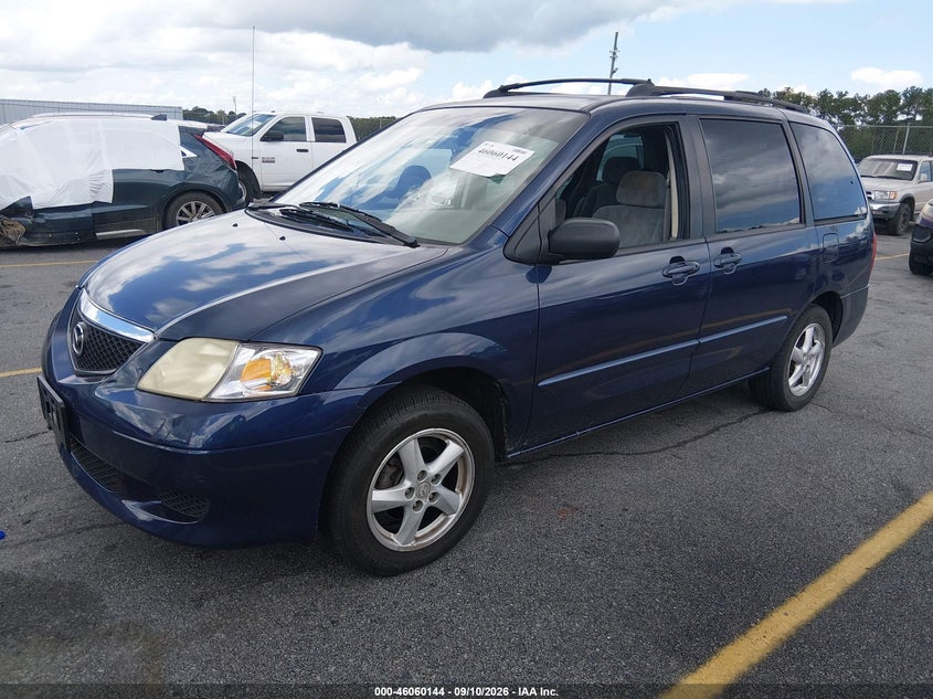 2003 MAZDA MPV auction photo 2