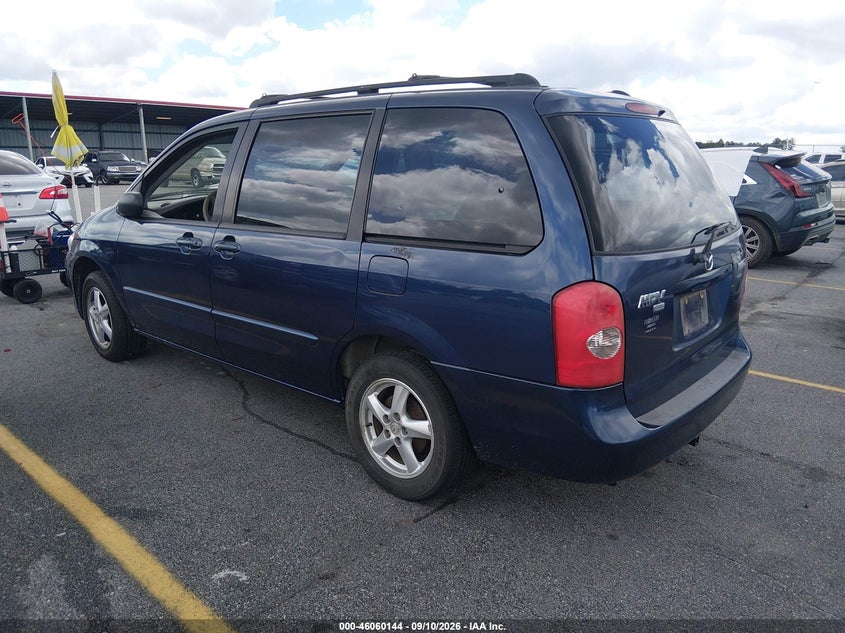 2003 MAZDA MPV auction photo 3