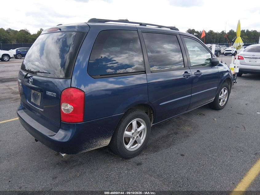 2003 MAZDA MPV auction photo 4