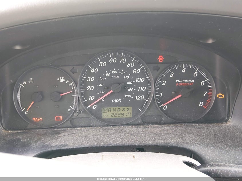 2003 MAZDA MPV auction photo 7