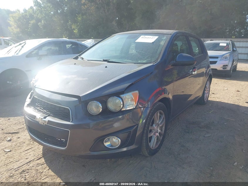 Vin: 1g1jc6sg8d4234760, lot: 46559674, chevrolet sonic lt auto 20132
