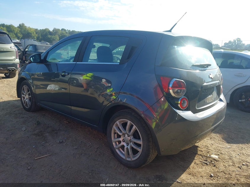 Vin: 1g1jc6sg8d4234760, lot: 46559674, chevrolet sonic lt auto 20133