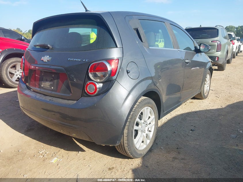 Vin: 1g1jc6sg8d4234760, lot: 46559674, chevrolet sonic lt auto 20134