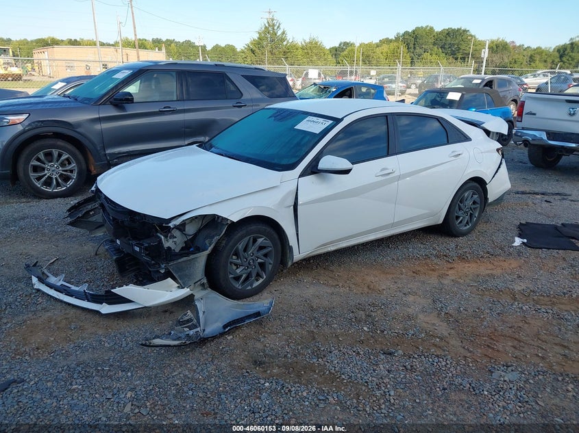 Vin: kmhlm4dg1ru803935, lot: 46559680, hyundai elantra sel 20242