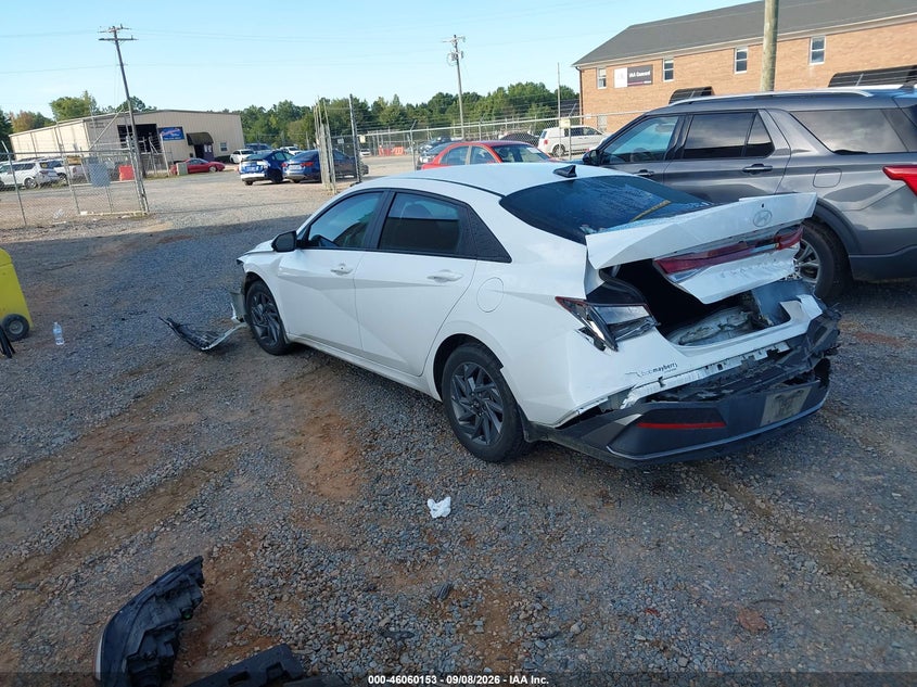 Vin: kmhlm4dg1ru803935, lot: 46559680, hyundai elantra sel 20243
