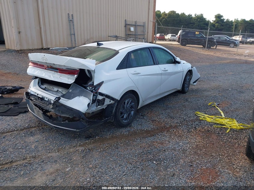 Vin: kmhlm4dg1ru803935, lot: 46559680, hyundai elantra sel 20244