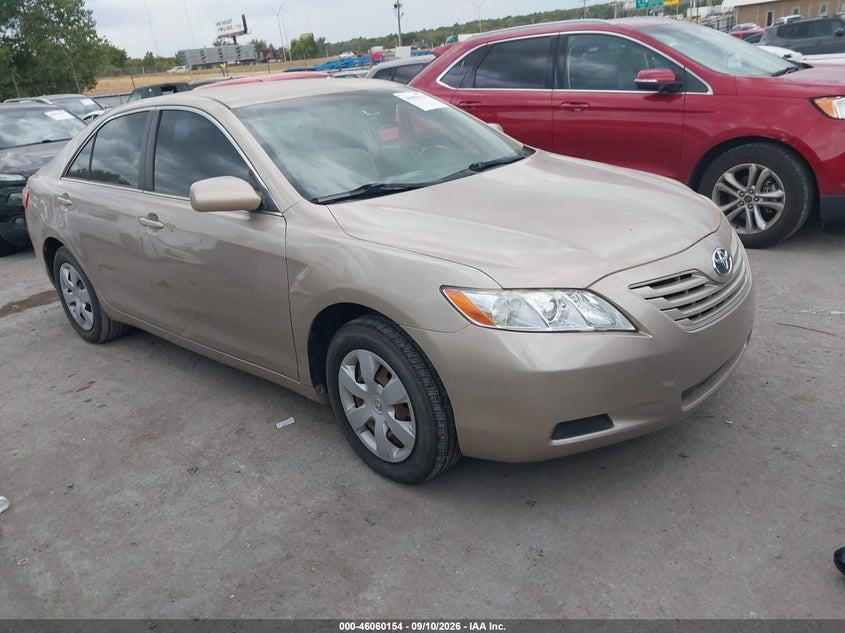 2007 TOYOTA CAMRY auction photo 1
