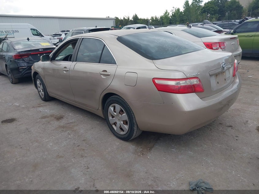 2007 TOYOTA CAMRY auction photo 3