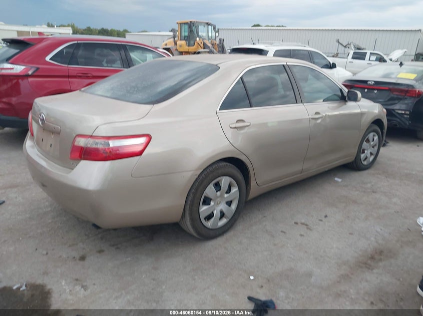 2007 TOYOTA CAMRY auction photo 4