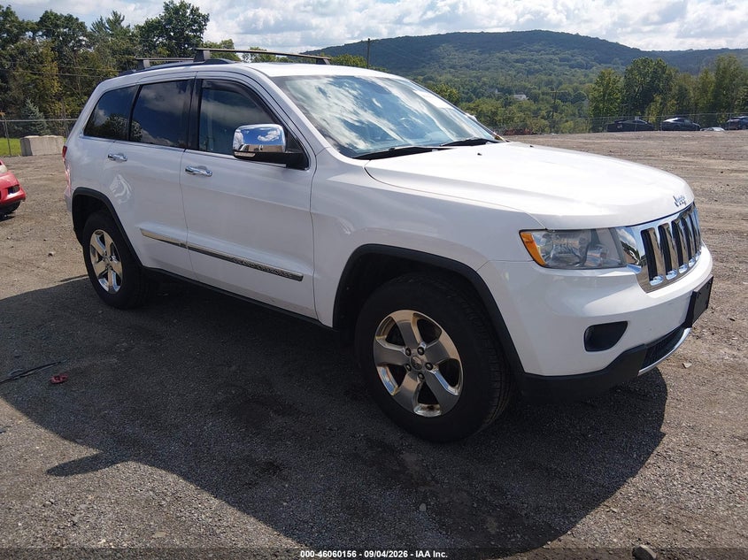2013 JEEP GRAND CHEROKEE auction photo 1