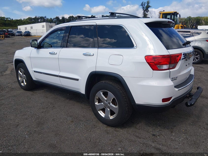2013 JEEP GRAND CHEROKEE auction photo 3