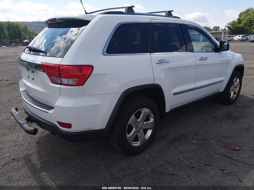 2013 JEEP GRAND CHEROKEE auction photo 4