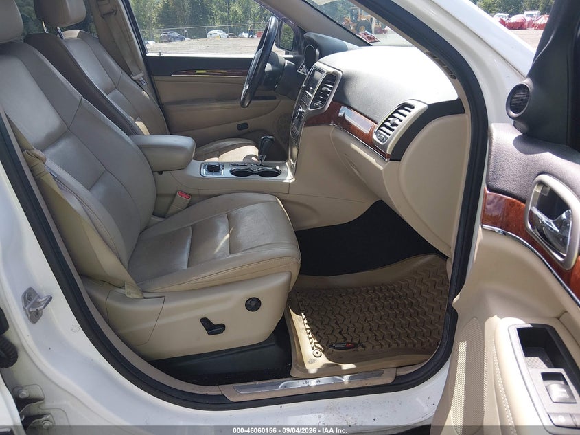 2013 JEEP GRAND CHEROKEE auction photo 5