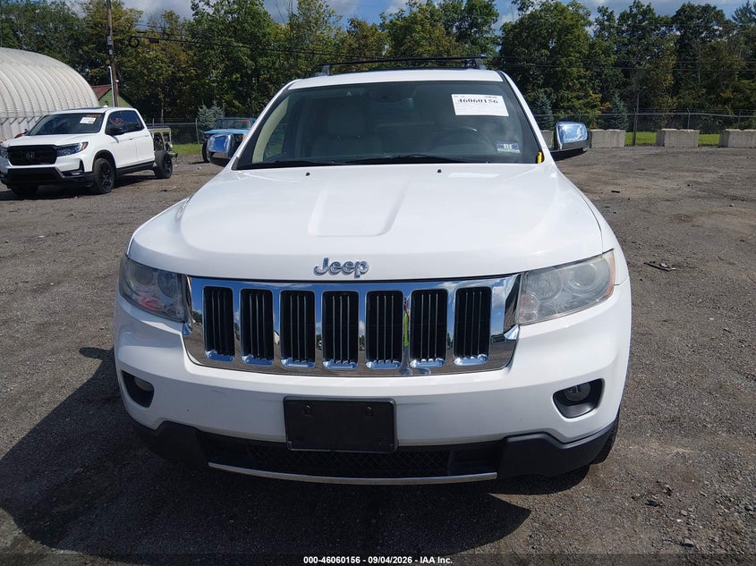 2013 JEEP GRAND CHEROKEE auction photo 6