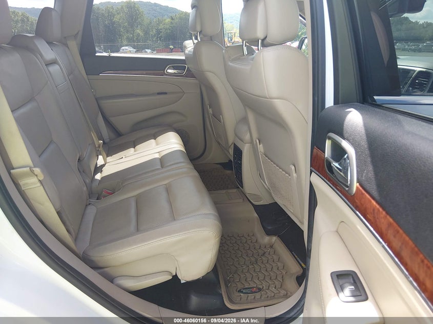 2013 JEEP GRAND CHEROKEE auction photo 8