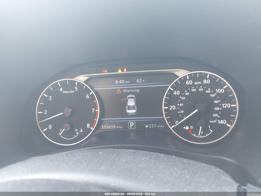 2019 NISSAN ALTIMA auction photo 7