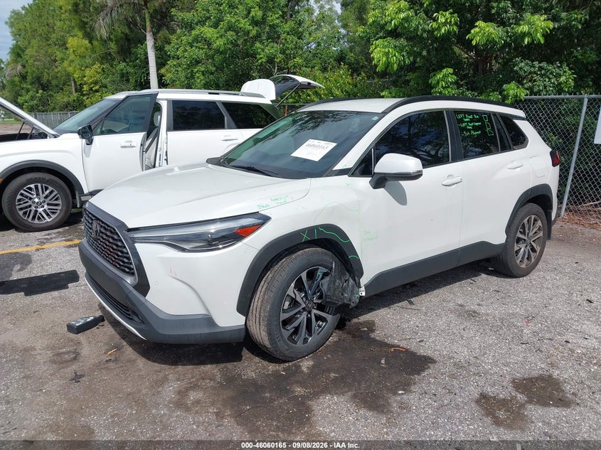 TOYOTA COROLLA CROSS 2023 VIN 7MUEAAAG9PV066323