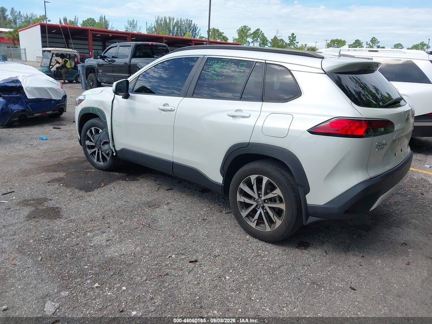 Vin: 7mueaaag9pv066323, lot: 46559692, toyota corolla cross xle 20233