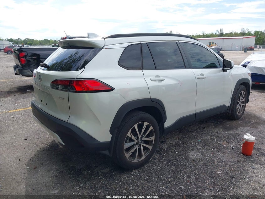 Vin: 7mueaaag9pv066323, lot: 46559692, toyota corolla cross xle 20234