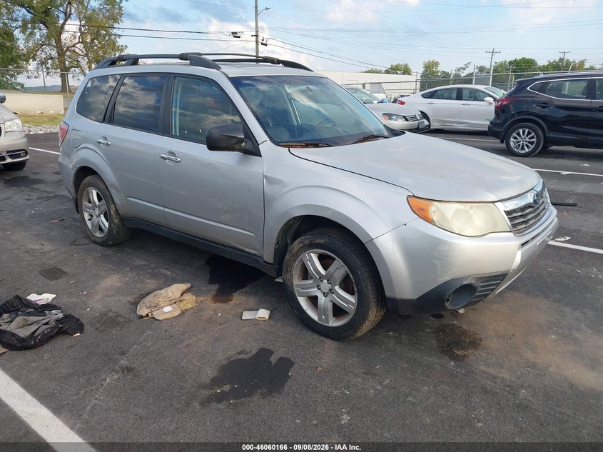 2009 SUBARU FORESTER auction photo 1