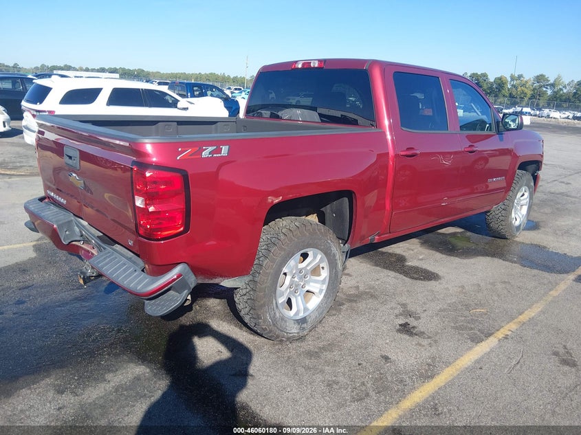 Vin: 3gcukrec6jg409796, lot: 46559707, chevrolet silverado 1500 2lt 20184
