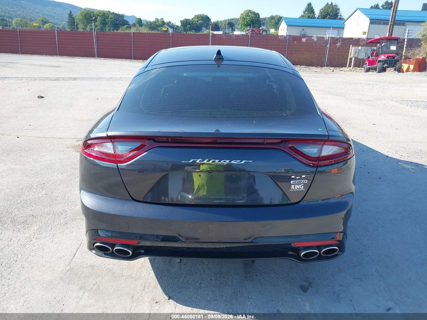 2021 Kia Stinger (VIN: KNAE45LC8M6089961)
