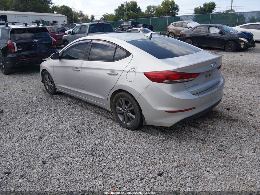 Vin: 5npd84lf6hh089301, lot: 46559709, hyundai elantra se/value/limited 20173