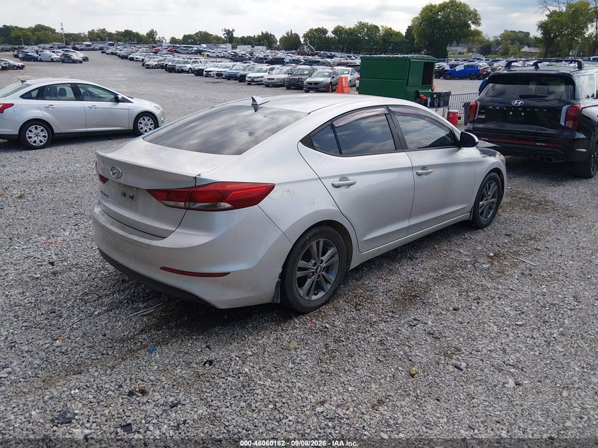 Vin: 5npd84lf6hh089301, lot: 46559709, hyundai elantra se/value/limited 20174