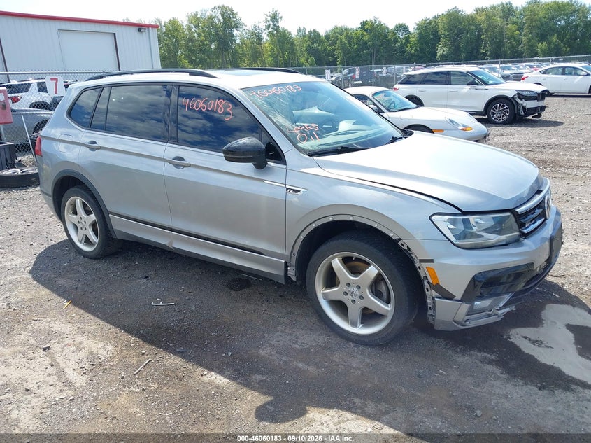 2019 Volkswagen Tiguan 2.0t SE/2.0t SEL/2.0t SEL R-Line/2.0t SEL R-Line Black