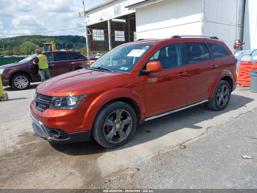 Vin: 3c4pddgg7et287991, lot: 46559712, dodge journey crossroad 20142