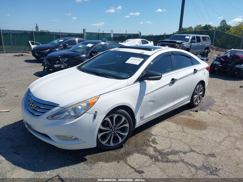 Vin: 5npec4ab5dh633378, lot: 46559713, hyundai sonata limited 2.0t 20132