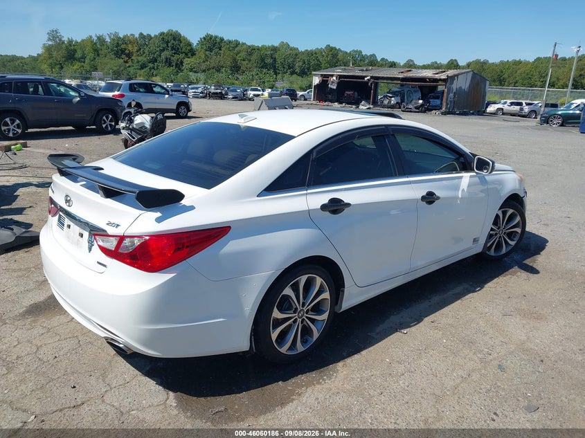 Vin: 5npec4ab5dh633378, lot: 46559713, hyundai sonata limited 2.0t 20134