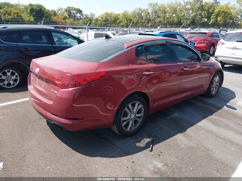 Vin: 5xxgn4a71cg020781, lot: 46559718, kia optima ex 20124